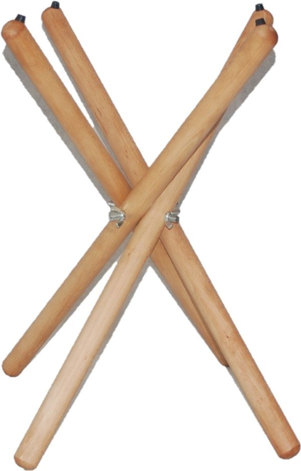 Handpan-Ständer aus Holz