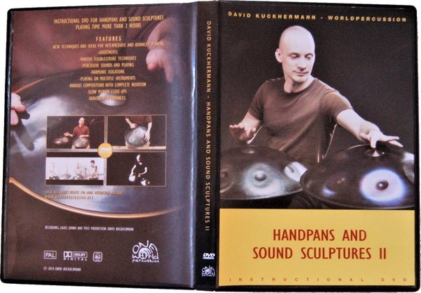 DVD Handpan David Kuckhermann