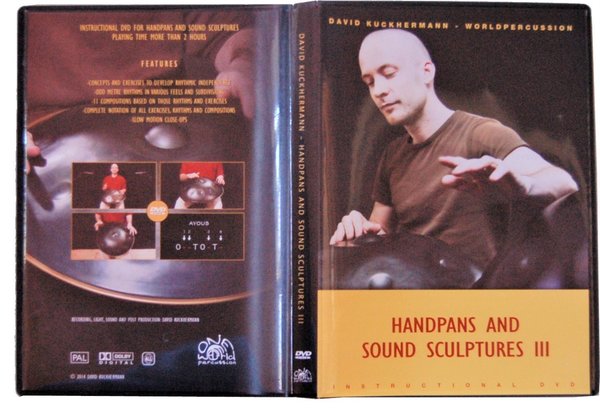 DVD Handpan David Kuckhermann