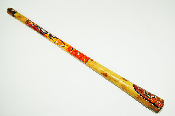 Teakholz Didgeridoo