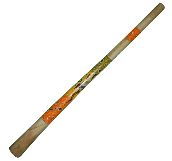 Teakholz Didgeridoo