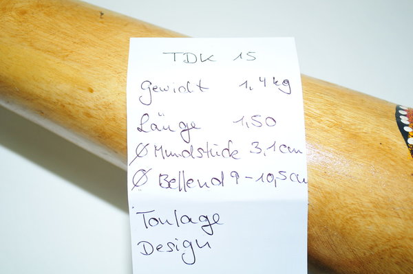 Didgeridoo Teakholz Beginner
